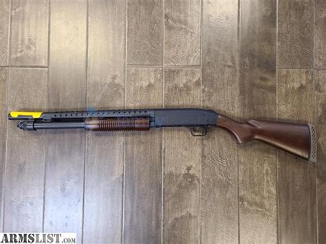 Armslist For Sale Mossberg Retrograde Pump Action Ga Shotgun