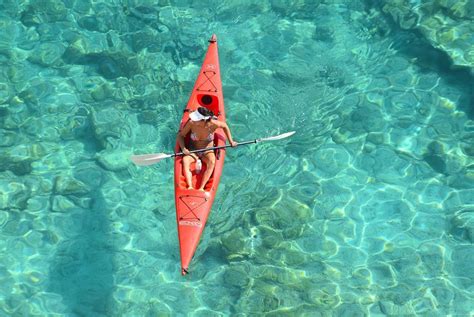 Explore Santorini S Waters Kayak Rental Adventure Getyourguide