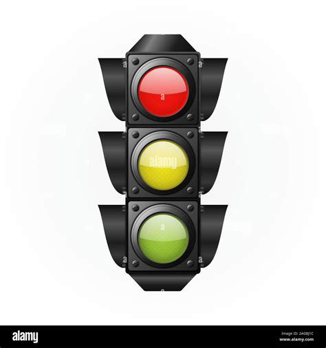 Traffic Light Vector Vectors Immagini E Fotografie Stock Ad Alta