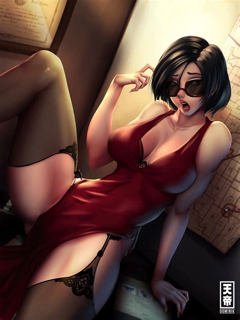 Ada Wong  By Dominikdraw Hentai Foundry