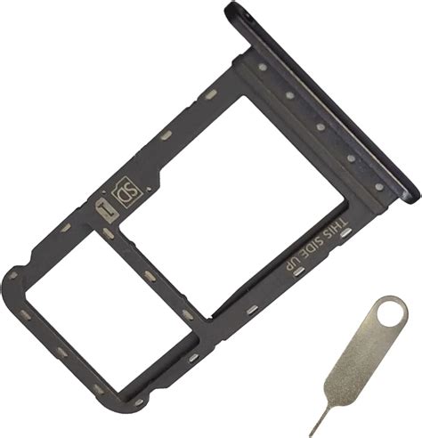 Amazon PHONSUN Sim Card Tray SD Card Holder Replacement For