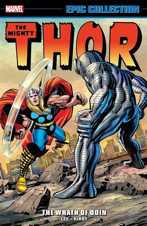 The Mighty Thor Epic Collection Marvel Comics