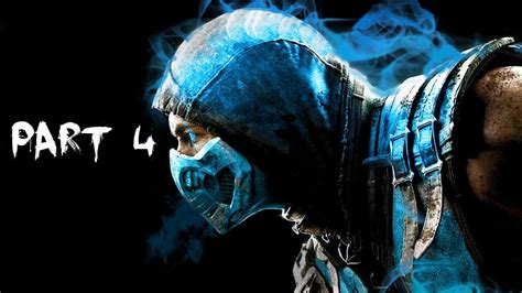 Mortal Kombat X Walkthrough Part Story Mode Chapter Sub Zero