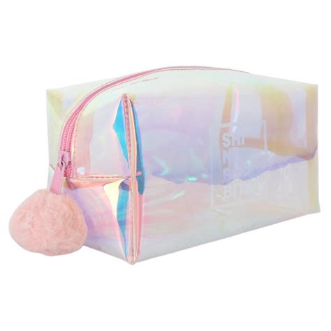 Holographic Rainbow Makeup Bag Supplier Union Source