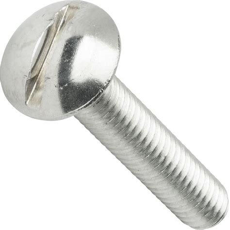 Fastenere 8 32 Slotted Truss Head Machine Screws Stainless Steel 18 8