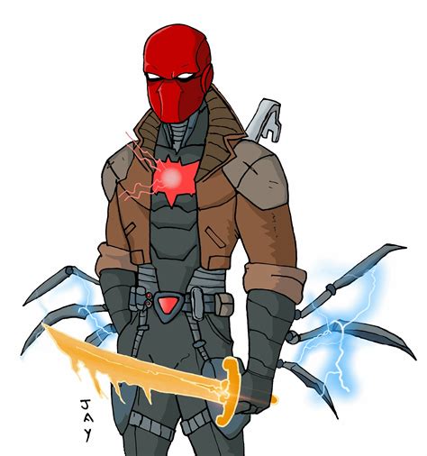 Red Hood By Jasontodd1fan On Deviantart