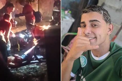 Jovem baleado na perna durante ação da PM conversava amigos na rua