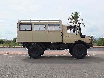 SOLD Mercedes Benz Unimog 1300L Caravan Germany 37 950