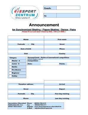 Fillable Online Announcement Patches Engdoc Fax Email Print Pdffiller