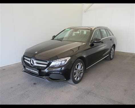 Mercedes Classe C Station Wagon 220 D Sport 4matic 9g Tronic Plus Usato 142 203 Km Carraro