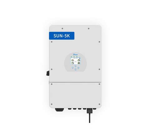 Deye Three Phase 2 MPPT Hybrid Inverter Sun 5K Sg04lp3 EU Low Voltage