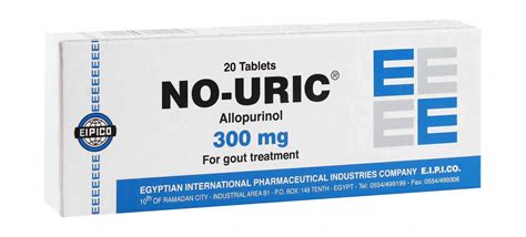 سعر ومواصفات No Uric To Lower Uric Acid 300mg 20 Tabs من Chefaa فى