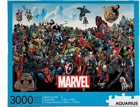 Los Mejores Puzzles De Marvel