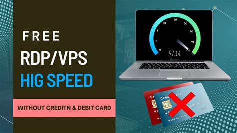 How to Create free RDP 2023 Get Free RDP VPS Server No Crédit Debit