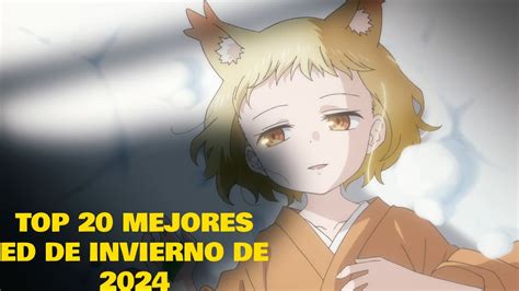 LOS 20 MEJORES ENDINGS DE LA TEMPORADA DE INVIERNO 2024 EN MI OPINION