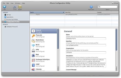 What Is Iphone Configuration Utility And Where To Download