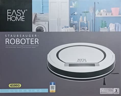 Easy Home Staubsauger Roboter Neu Ovp Kaufen Auf Ricardo