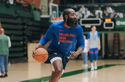 Nba James Harden Returns To 76ers Training Camp Despite Trade Request Inquirer Sports