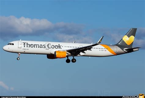 G TCDF Thomas Cook Airlines Airbus A321 211 AviacionCR Net