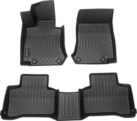 Amazon Kelcseecs All Weather Floor Mats Cargo Liner Custom For