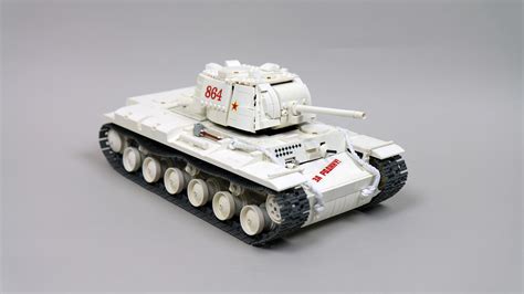 Lego KV 1 KV 2 Tank RC Sariel The Lego Car Blog