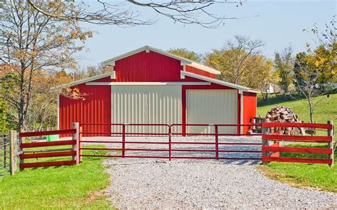 Metal Barns: Designed for Durability | General Steel | Barn builders ...