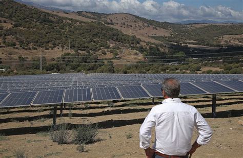 La planta de hidrógeno verde de Guadacorte Coagener en imágenes