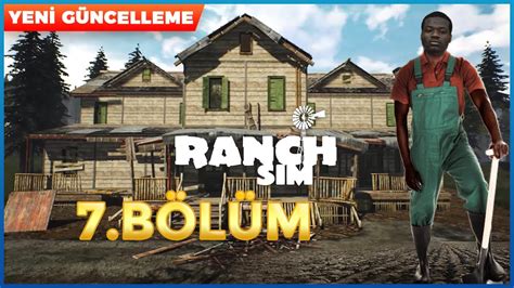 Yen G Ncelleme Ranch Simulator B L M Youtube