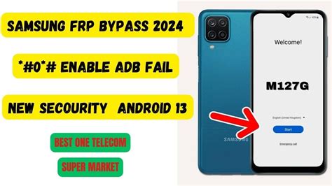 Samsung M M G Android New Security Google Account Unlock