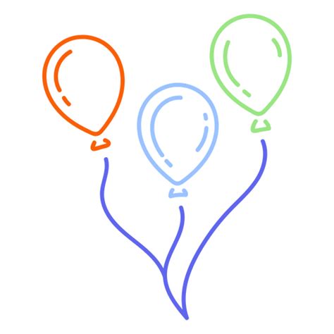 Diseños Png De Globos De Colores Para Camisetas And Merch