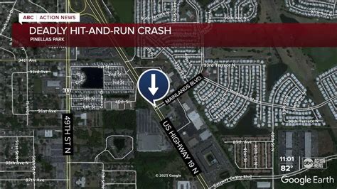 Pinellas Park Police Arrest Driver In Deadly Hit And Run