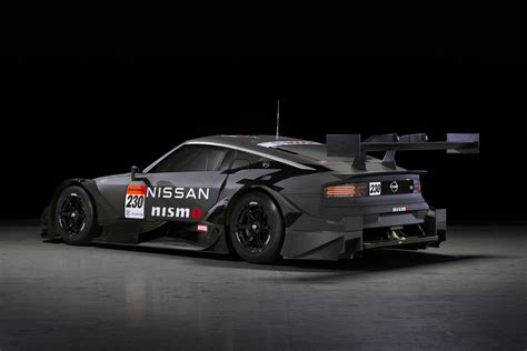 Nismo Unveils New Z Gt Race Car Set For Super Gt Debut