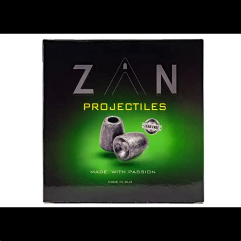 ZAN Lead Free HP Slugs 5 5mm 218 15 Grains Airguns Europe