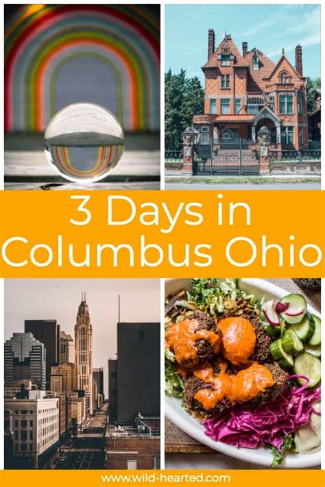 Best of Columbus | How to Spend 3 Days in Columbus, Ohio | Ohio travel, Midwest travel, America ...