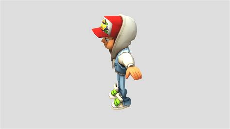 Jake 3d Modeling Subway Surfers Download Free 3d Model By Javier