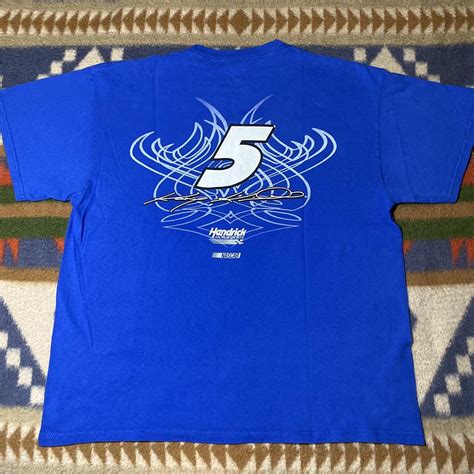 Vintage NASCAR Kyle Larson Tee Color:... - Depop