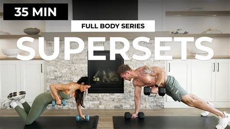 6 Week Full Body Series Home Workout Program Tiff X Dan