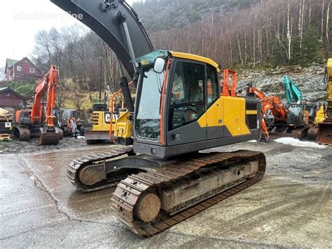 Volvo EC 220 EL Tracked Excavator For Sale Norway Larvik KG38885