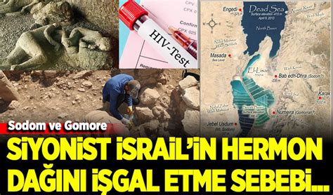 İsrail neden Hermon Dağı nı istiyor Derin esoterik plan ne Hermon