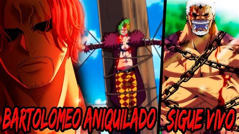 ONE PIECE 1126 ODA ES UN GENIO El YONKOU SHANKS Aniquila A Los