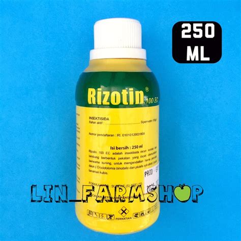 Jual Rizotin Ec Ml Insektisida Sipermetrin G L Shopee