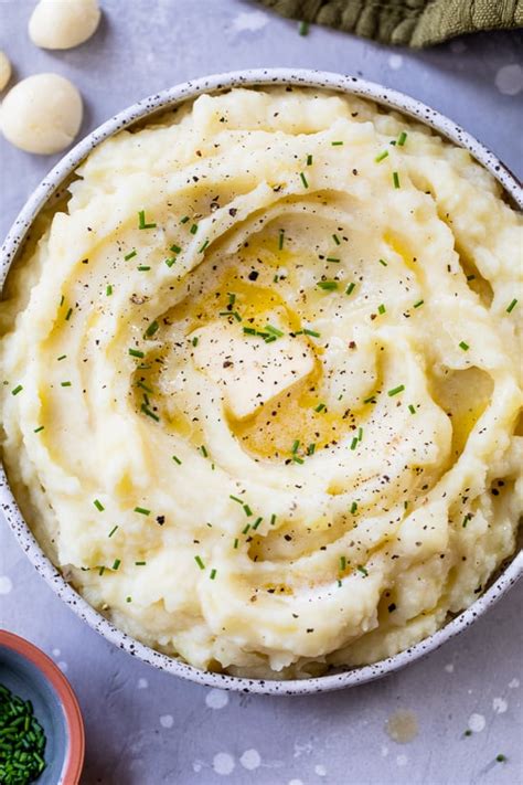 Garlic Mashed Potatoes Skinnytaste Natures Gateway