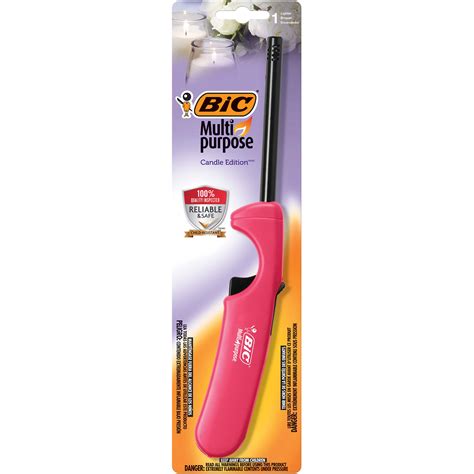 Bic Multi Purpose Candle Edition Lighter Assorted Shop Lighters