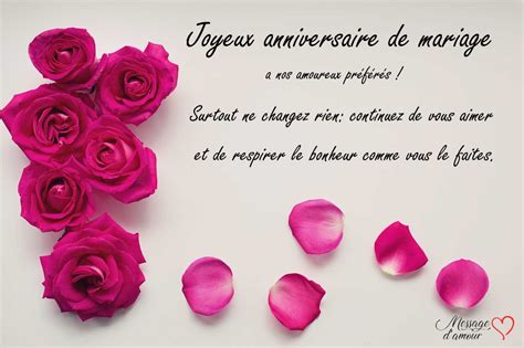 Texte D Anniversaire De Mariage Pour Sa Femme Message D Amour Riset