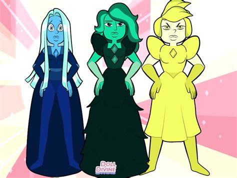 Green Diamond Fusion! by Billchiperfan on DeviantArt