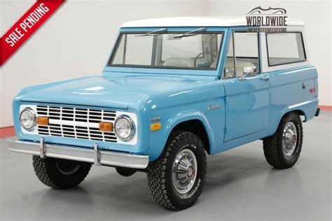 1970 Ford Bronco | Worldwide Vintage Autos