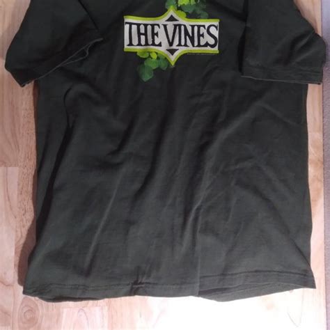 Vintage The Vines Logo T Shirt Etsy