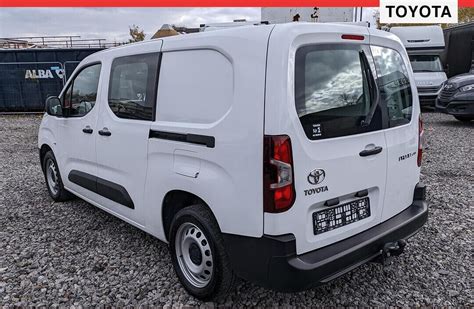 Toyota Proace City Long L H Zabudowa Brygadowa Opinie I Ceny Na Ceneo Pl