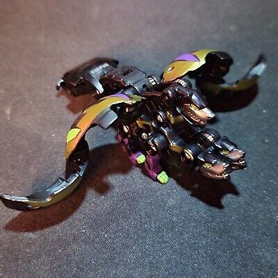 Bakugan Armored Alliance Howlkor X Serpenteze Darkus Aurelus Ebay