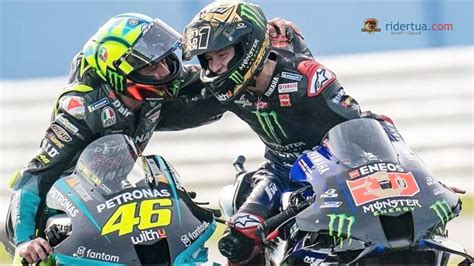 Lin Jarvis Quartararo Mirip Rossi Ridertua